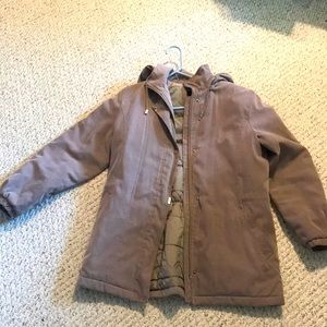 Beige Women’s London Fog Medium Jacket